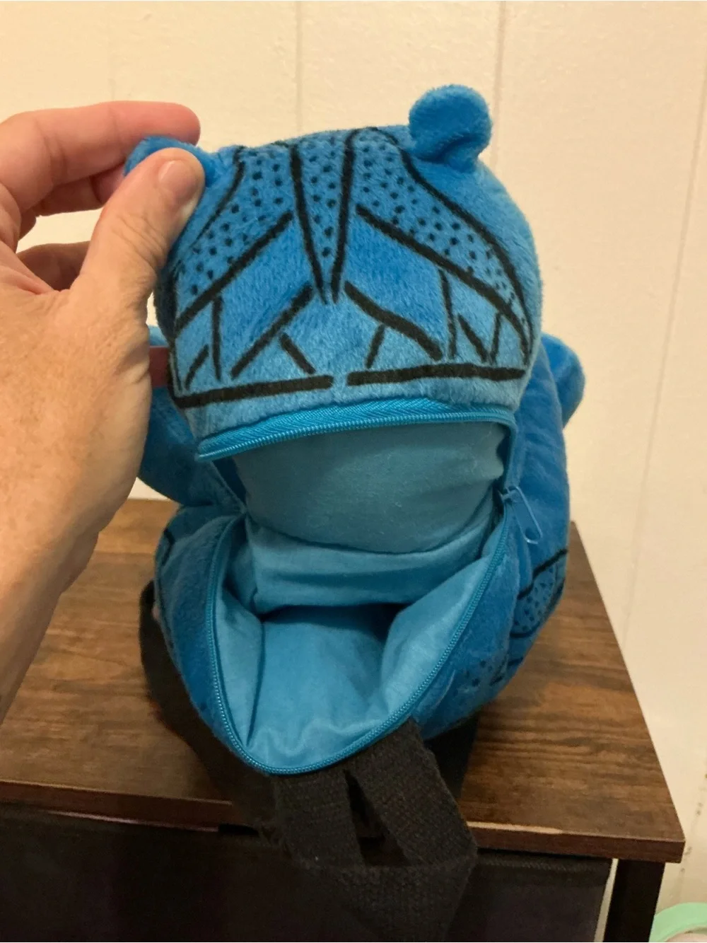 Out Of Stock The MetKids Metropolitan Museum William The Hippo plush backpack